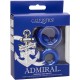Пенис ринг CALEXOTICS - ADMIRAL COCK RING SET BLUE