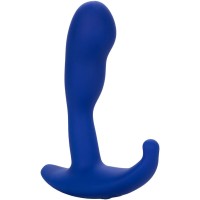 Вибратор CALEXOTICS - ADMIRAL CURVED ANAL STIMULATOR & VIBRATOR BLUE