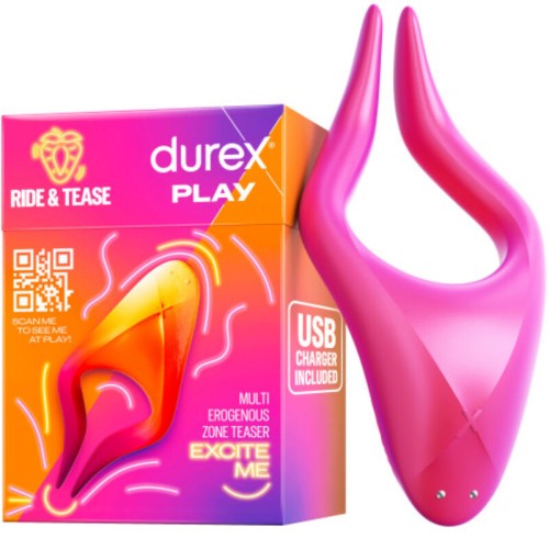 Стимулатор DUREX -  MULTI-STIMULATOR TOY RIDE & TEASE