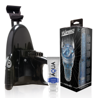 FLESHLIGHT - TURBO THRUST BLUE ICE + UNIVERSAL LAUNCH + 