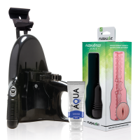 FLESHLIGHT - GO PINK LADY SURGE VAGINA + UNIVERSAL LAUNC