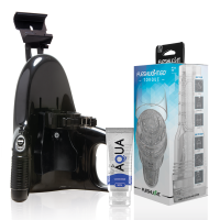 FLESHLIGHT - GO MASTURBADOR TORQUE ICE + UNIVERSAL LAUNC