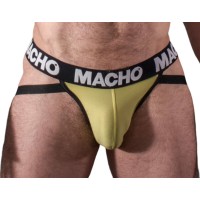 Бельо за мъже MACHO - MX25A JOCK LYCRA YELLOW L