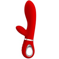 Вибратор PRETTY LOVE - THOMAS MULTIFUNCTION G-SPOT VIBRATOR RED