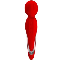 Вибратор PRETTY LOVE - WALTER VIBRATOR WAND RED