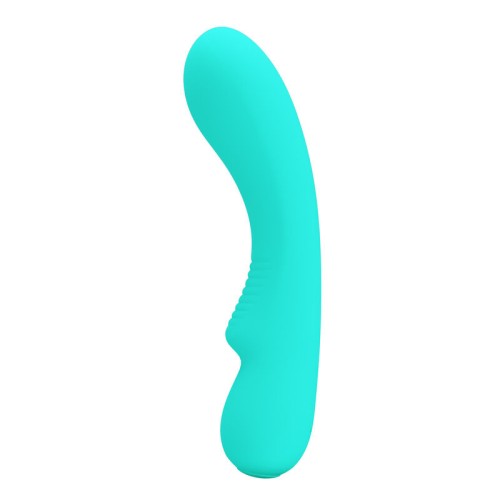 Вибратор PRETTY LOVE - PRESCOTT RECHARGEABLE VIBRATOR AQUA GREEN