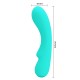 Вибратор PRETTY LOVE - PRESCOTT RECHARGEABLE VIBRATOR AQUA GREEN