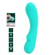 Вибратор PRETTY LOVE - PRESCOTT RECHARGEABLE VIBRATOR AQUA GREEN