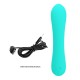 Вибратор PRETTY LOVE - PRESCOTT RECHARGEABLE VIBRATOR AQUA GREEN