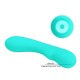 Вибратор PRETTY LOVE - PRESCOTT RECHARGEABLE VIBRATOR AQUA GREEN