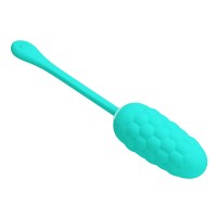 Вибро яйце PRETTY LOVE - VIBRATING EGG WITH AQUA GREEN R