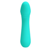 Вибратор PRETTY LOVE - CETUS RECHARGEABLE VIBRATOR AQUA 