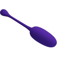 Вибро яйце PRETTY LOVE - KNUCKER PURPLE RECHARGEABLE VIBRATING EGG