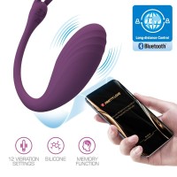 Вибратор PRETTY LOVE - CATALINA VIBRATOR APP REMOTE CONTROL PURPLE