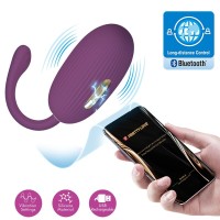 Вибро яйце PRETTY LOVE - DOREEN PURPLE RECHARGEABLE VIBRATING EGG