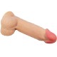 Дилдо PRETTY LOVE - SLIDING SKIN SERIES REALISTIC DILDO WITH SLIDING SKIN SUCTION CUP 20.6 CM