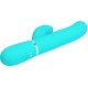 Вибратор PRETTY LOVE - PERLITA MULTIFUNCTION 3 IN 1 G-SPOT VIBRATOR AQUA GREEN