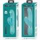 Вибратор PRETTY LOVE - PERLITA MULTIFUNCTION 3 IN 1 G-SPOT VIBRATOR AQUA GREEN