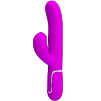 Вибратор PRETTY LOVE - PERLITA MULTIFUNCTION 3 IN 1 G-SPOT VIBRATOR VIOLET