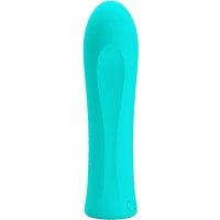 Вибратор PRETTY LOVE - ALFREDA SUPER POWER VIBRATOR AQUA