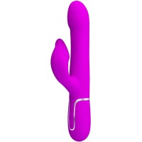 Вибратор PRETTY LOVE - RABBIT VIBRATOR PEARLS VIOLET