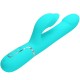 Вибратор PRETTY LOVE - RABBIT VIBRATOR PEARLS AQUA GREEN