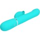 Вибратор PRETTY LOVE - RABBIT VIBRATOR PEARLS AQUA GREEN