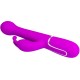 Вибратор PRETTY LOVE - DEJON RABBIT VIBRATOR 3 IN 1 MULTIFUNCTION VIOLET