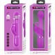 Вибратор PRETTY LOVE - DEJON RABBIT VIBRATOR 3 IN 1 MULTIFUNCTION VIOLET