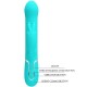 Вибратор PRETTY LOVE - COALE RABBIT VIBRATOR PEARLS AQUA GREEN