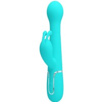 Вибратор PRETTY LOVE - DEJON RABBIT VIBRATOR 3 IN 1 MULT