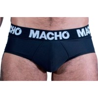 Бельо за мъже MACHO - MS30NG SLIP BLACK M