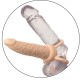 CALEXOTICS - PERFORMANCE MAXX RECHARGABLE DUAL PENETRATOR LIGHT SKIN