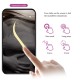 Вибратор PRETTY LOVE - BAIRD G-SPOT 12 VIBRATIONS RECHARGEABLE LILA APP