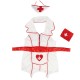 Бельо SUBBLIME - SEXY NURSE COSTUME DRESS S/M