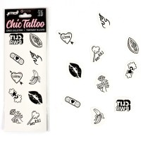 SECRET PLAY - SET OF 10 CANDY COLLECTION TEMPORARY TATTO