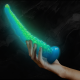 Дилдо EPIC - SCYLLA FLUORESCENT THIN TENTACLE DILDO LARGE SIZE