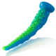 Дилдо EPIC - SCYLLA FLUORESCENT THIN TENTACLE DILDO LARGE SIZE