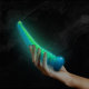 Дилдо EPIC - SCYLLA FLUORESCENT THIN TENTACLE DILDO SMALL SIZE