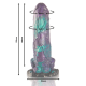 Дилдо EPIC - BASILISK DILDO DOUBLE SCALY PLEASURE BIG SIZE