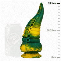 Дилдо EPIC - CETUS GREEN TENTACLE DILDO LARGE SIZE