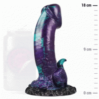 Дилдо EPIC - BASILISK DILDO DOUBLE SCALY PLEASURE SMALL 