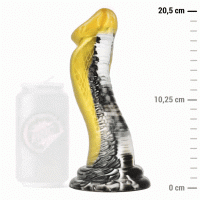 Дилдо EPIC - DRAKON DILDO YELLOW COBRA