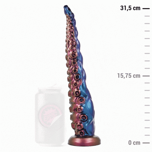 Дилдо EPIC - CHARYBDIS FINE TENTACLE DILDO LARGE SIZE