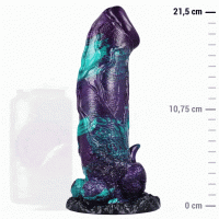 Дилдо EPIC - BASILISK DILDO DOUBLE SCALY PLEASURE BIG SI