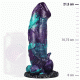 Дилдо EPIC - BASILISK DILDO DOUBLE SCALY PLEASURE BIG SIZE