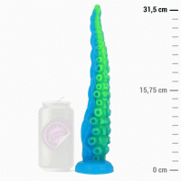 Дилдо EPIC - SCYLLA FLUORESCENT THIN TENTACLE DILDO LARG