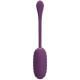 Вибро яйце PRETTY LOVE - CASPER PURPLE RECHARGEABLE VIBRATING EGG