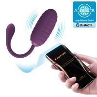 Вибро яйце PRETTY LOVE - CASPER PURPLE RECHARGEABLE VIBR