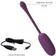 Вибро яйце PRETTY LOVE - CASPER PURPLE RECHARGEABLE VIBRATING EGG